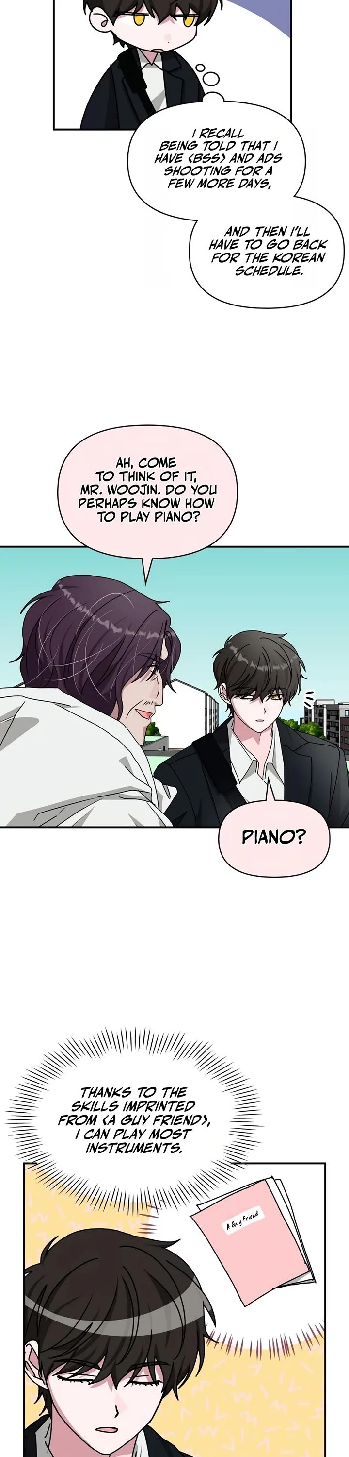 I Was Mistaken As a Monstrous Genius Actor Chapter 93 page 34 - Chapter 93