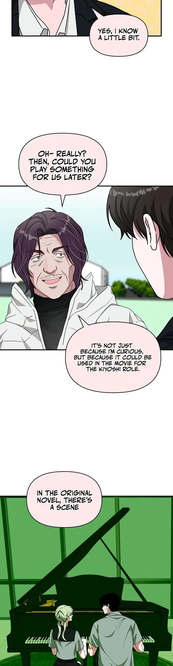 I Was Mistaken As a Monstrous Genius Actor Chapter 93 page 35 - Chapter 93