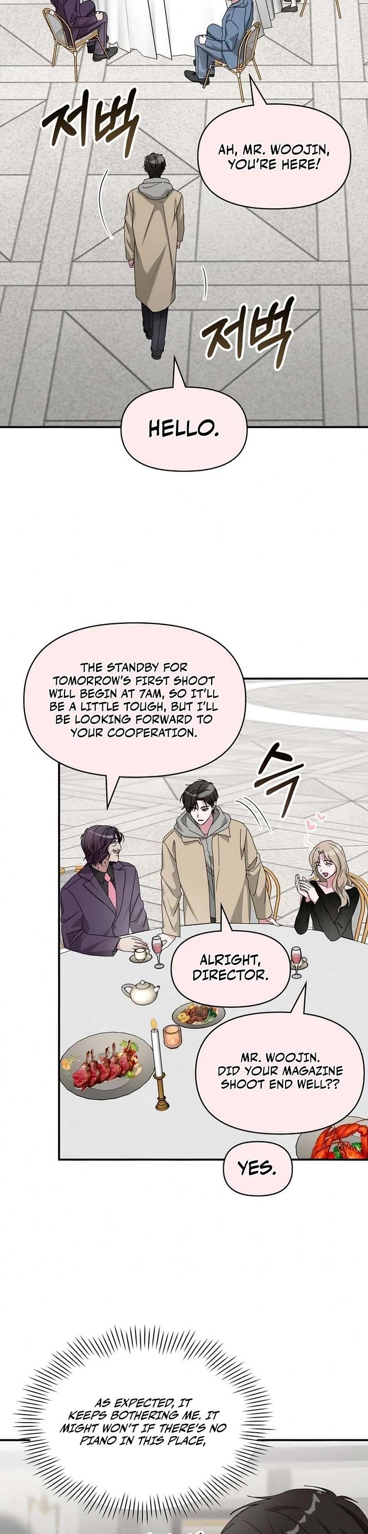 I Was Mistaken As a Monstrous Genius Actor Chapter 94 page 19 - Chapter 94