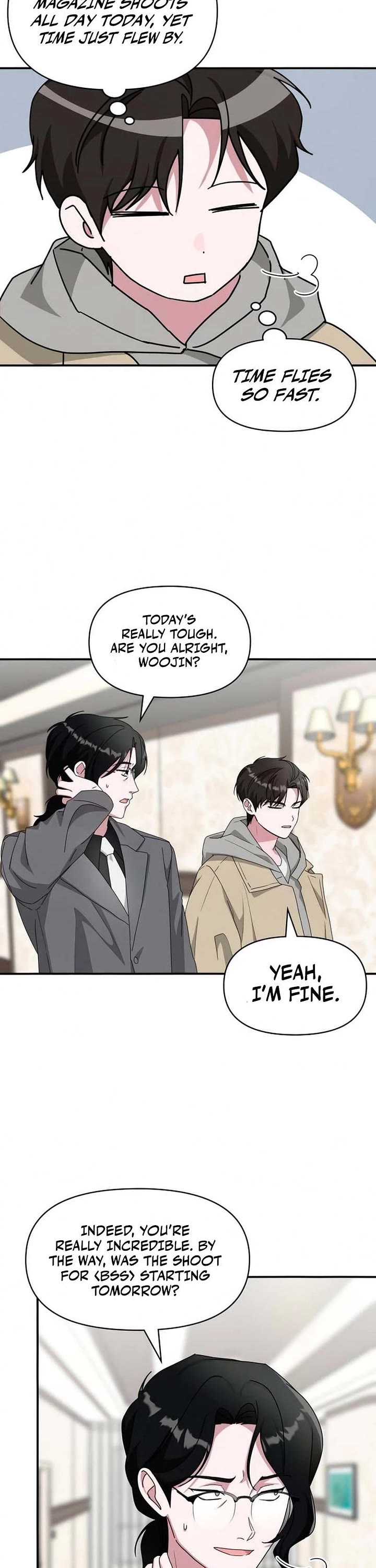 I Was Mistaken As a Monstrous Genius Actor Chapter 94 page 2 - Chapter 94