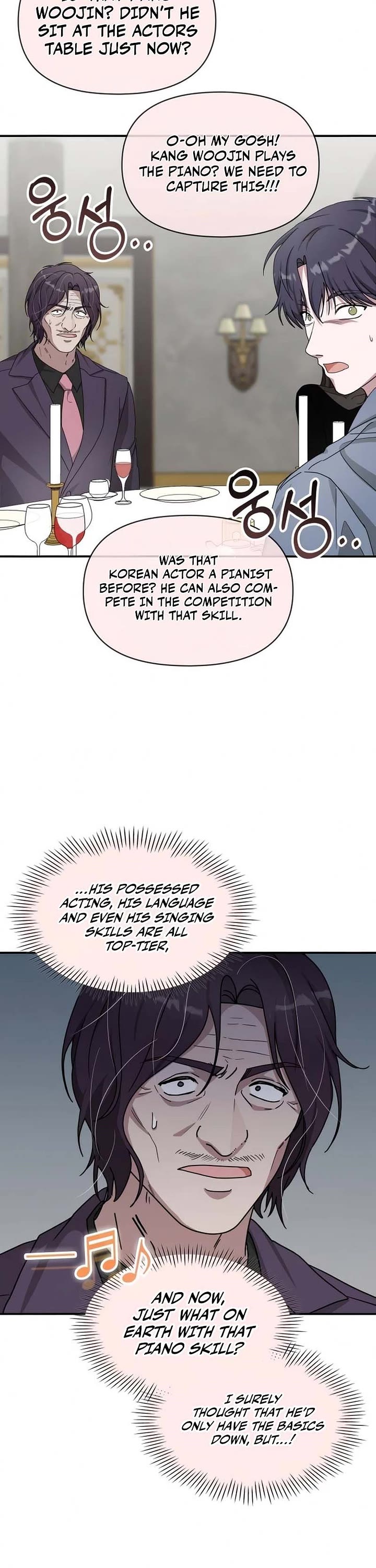 I Was Mistaken As a Monstrous Genius Actor Chapter 94 page 27 - Chapter 94