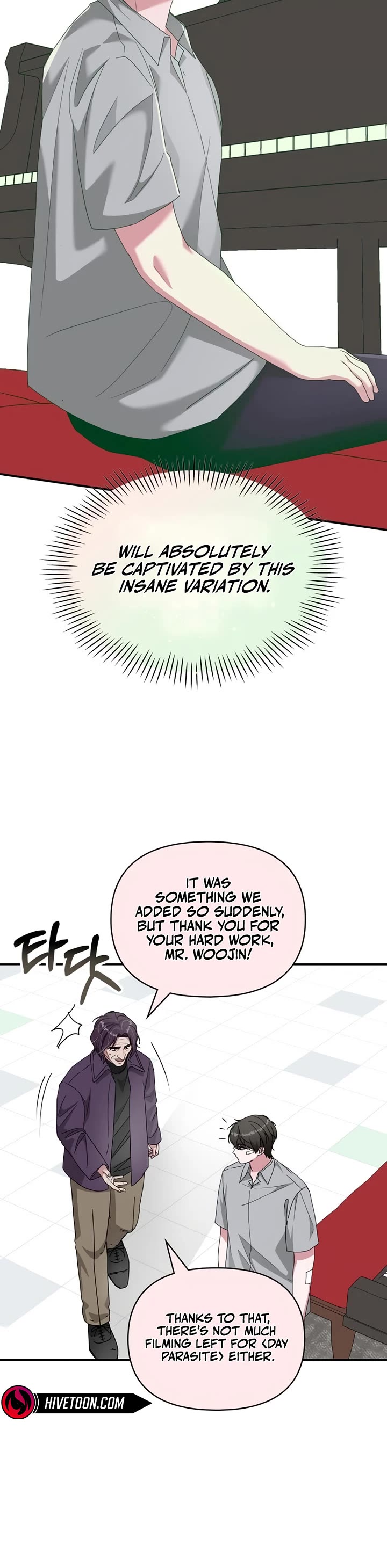 I Was Mistaken As a Monstrous Genius Actor Chapter 95 page 14 - Chapter 95