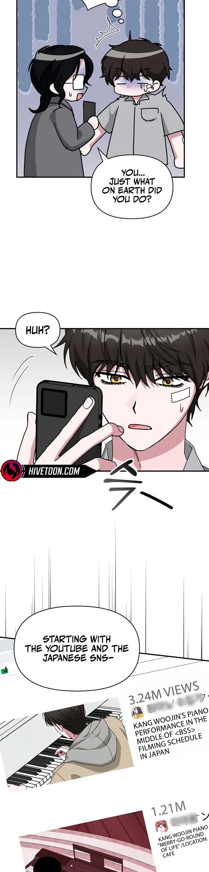 I Was Mistaken As a Monstrous Genius Actor Chapter 95 page 17 - Chapter 95