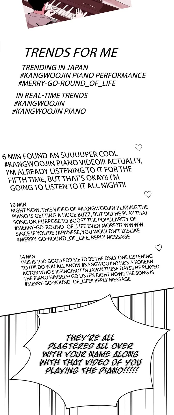 I Was Mistaken As a Monstrous Genius Actor Chapter 95 page 18 - Chapter 95
