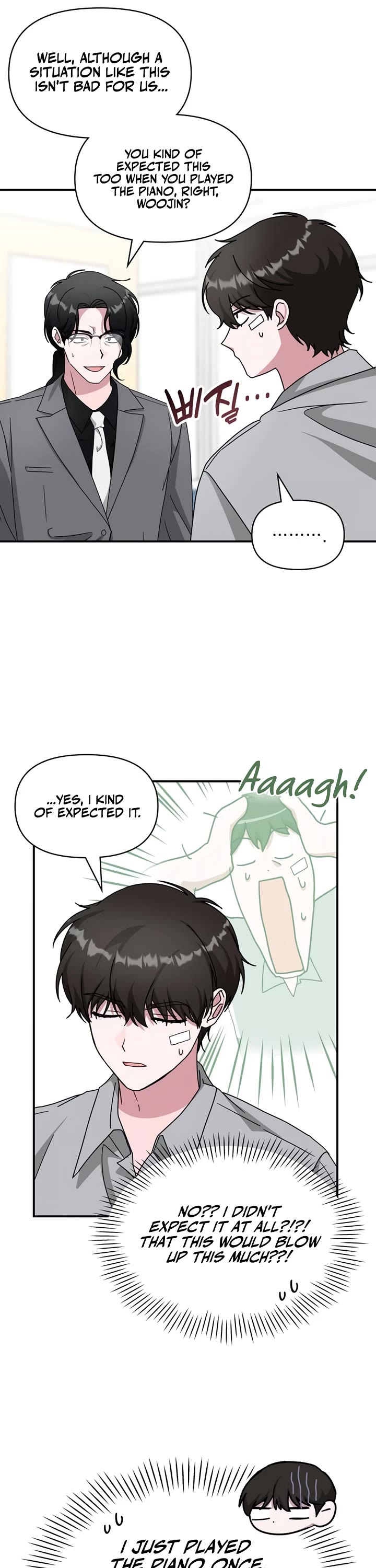I Was Mistaken As a Monstrous Genius Actor Chapter 95 page 20 - Chapter 95