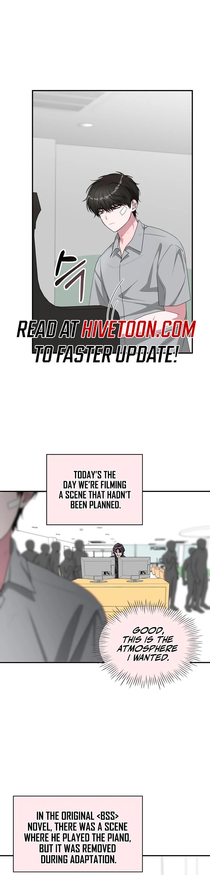 I Was Mistaken As a Monstrous Genius Actor Chapter 95 page 3 - Chapter 95