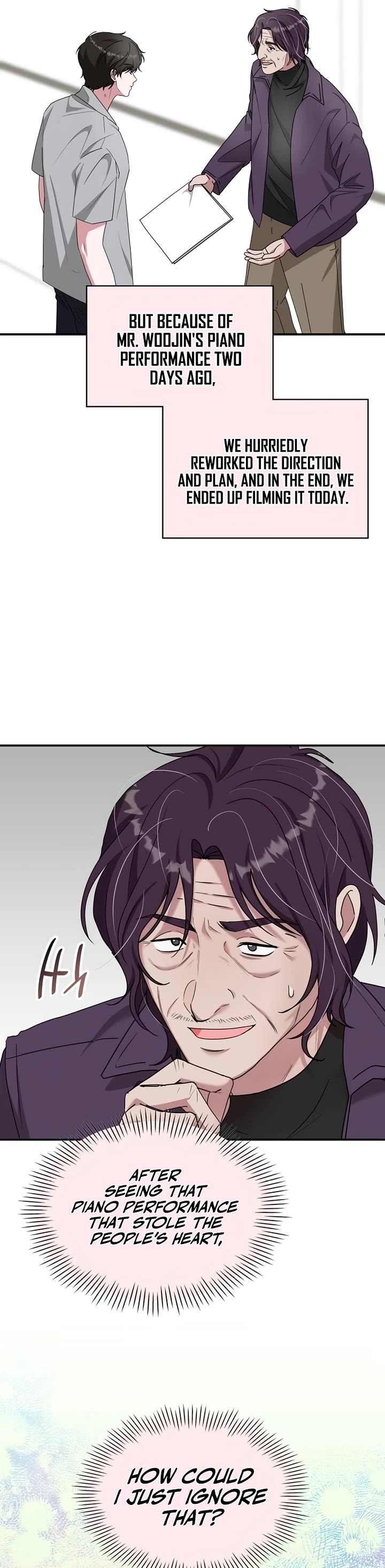 I Was Mistaken As a Monstrous Genius Actor Chapter 95 page 4 - Chapter 95