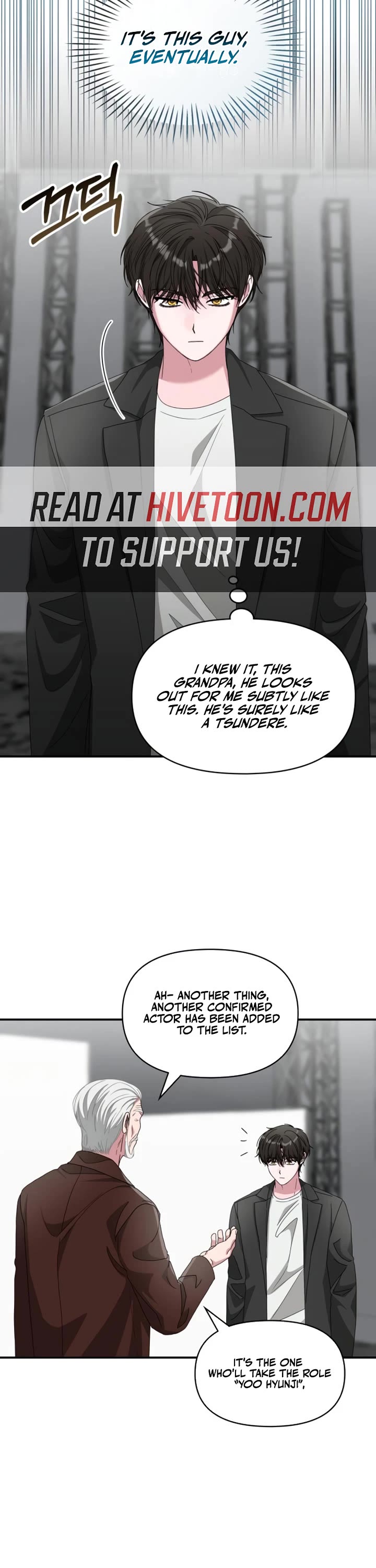 I Was Mistaken As a Monstrous Genius Actor Chapter 96 page 11 - Chapter 96