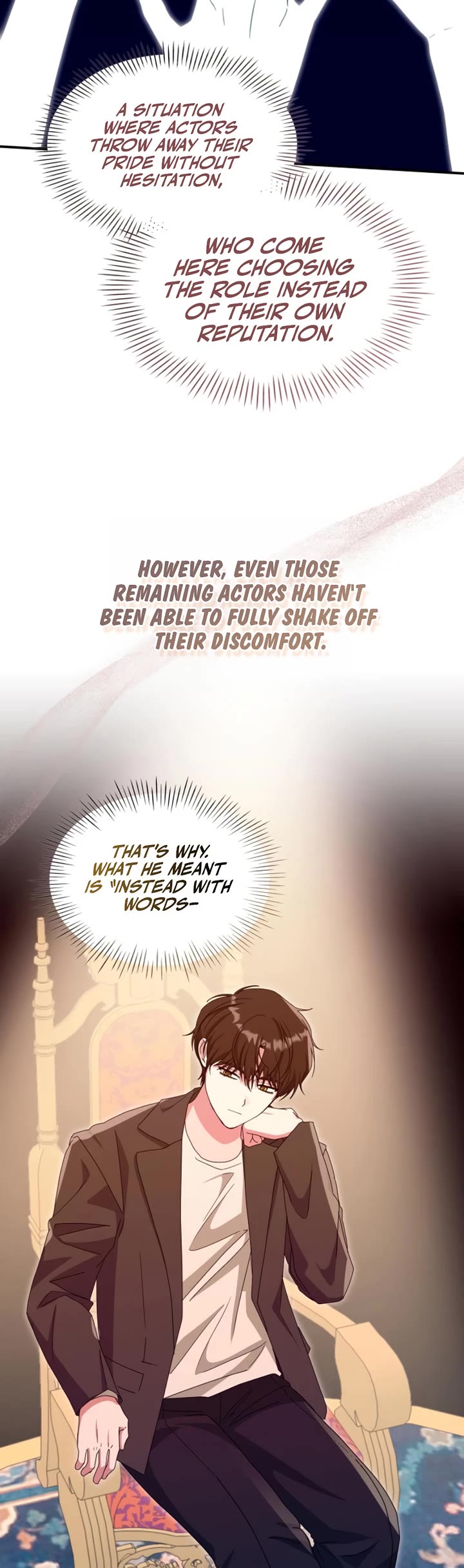 I Was Mistaken As a Monstrous Genius Actor Chapter 96 page 24 - Chapter 96