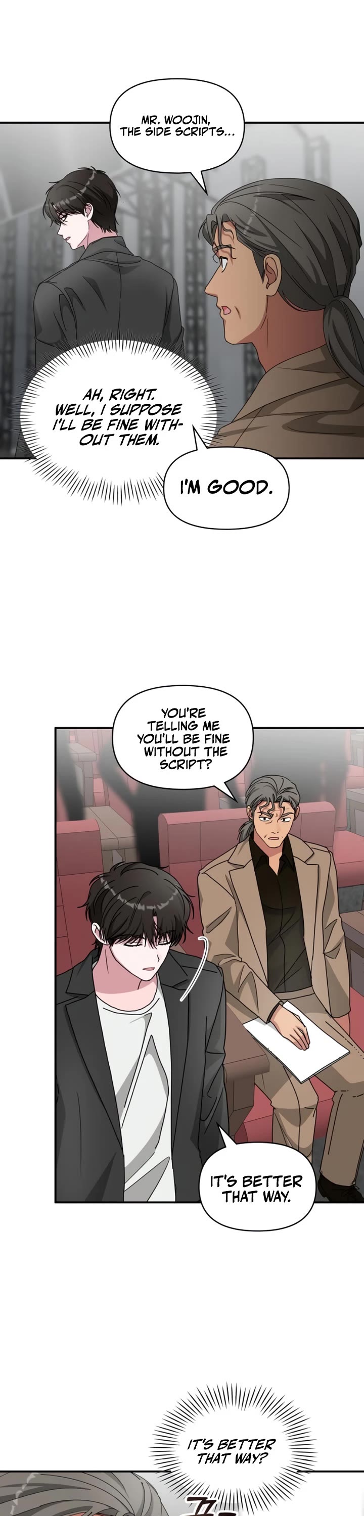 I Was Mistaken As a Monstrous Genius Actor Chapter 96 page 26 - Chapter 96