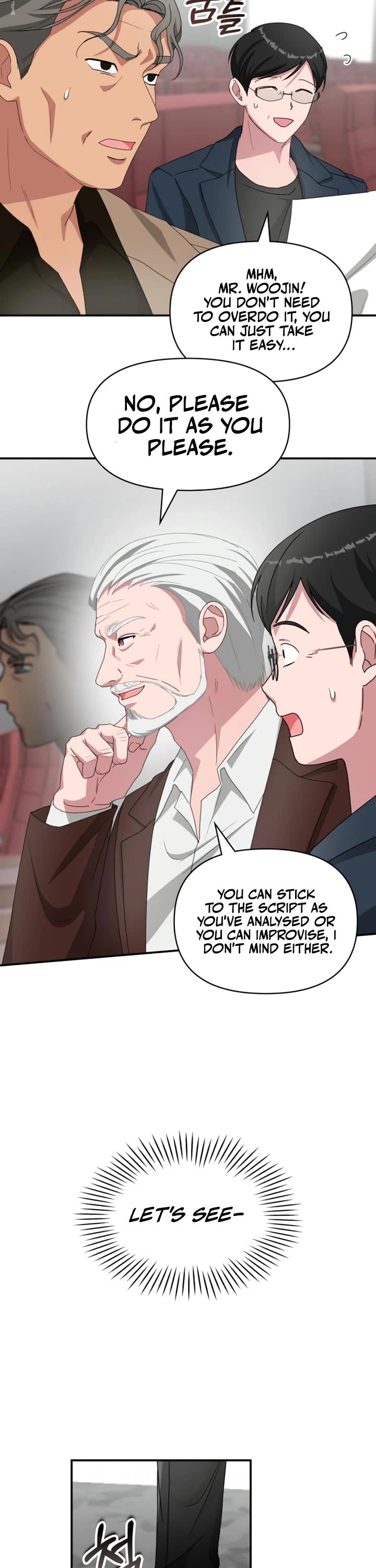 I Was Mistaken As a Monstrous Genius Actor Chapter 96 page 27 - Chapter 96