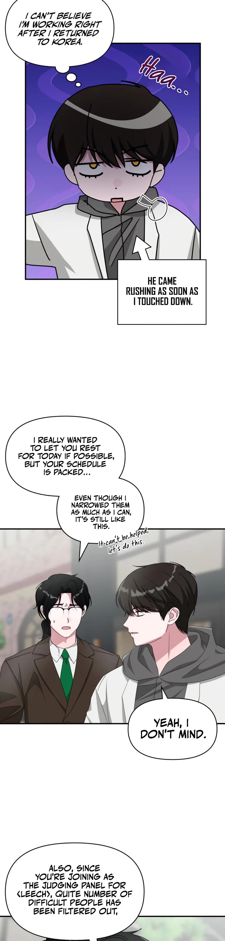 I Was Mistaken As a Monstrous Genius Actor Chapter 96 page 3 - Chapter 96