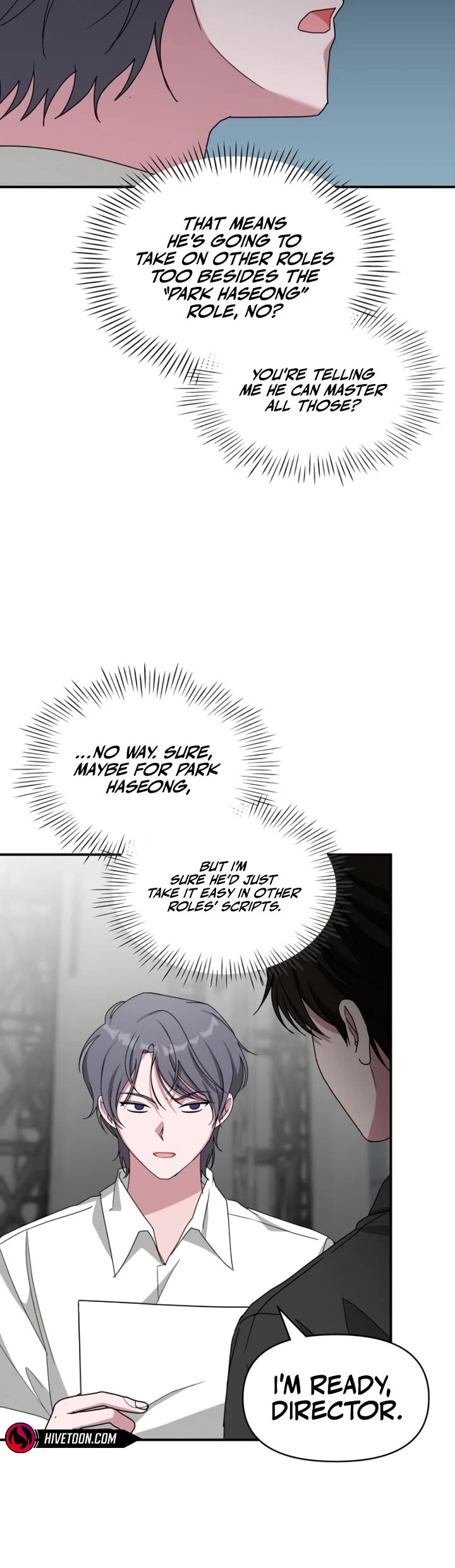 I Was Mistaken As a Monstrous Genius Actor Chapter 96 page 33 - Chapter 96