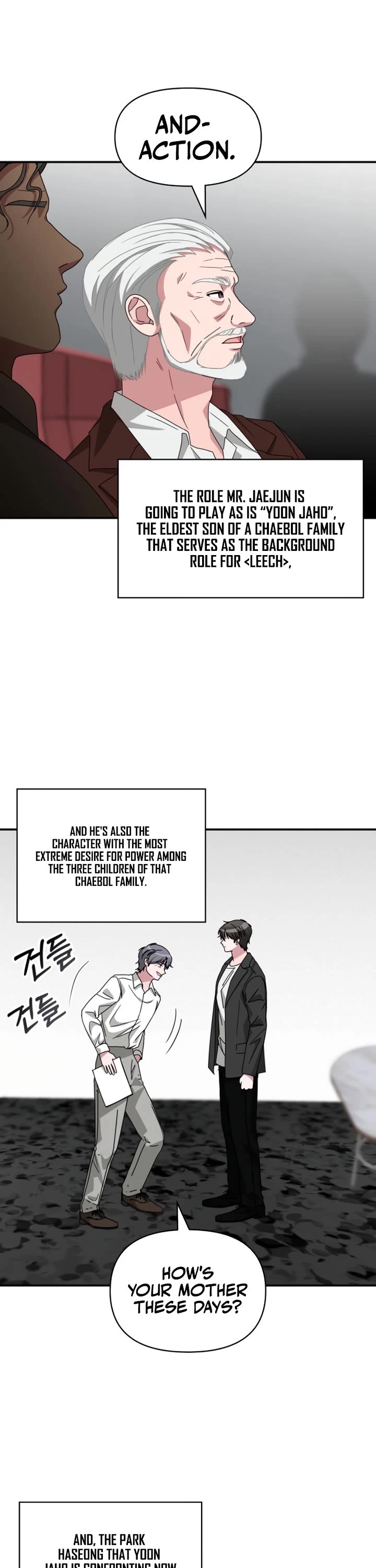I Was Mistaken As a Monstrous Genius Actor Chapter 96 page 34 - Chapter 96