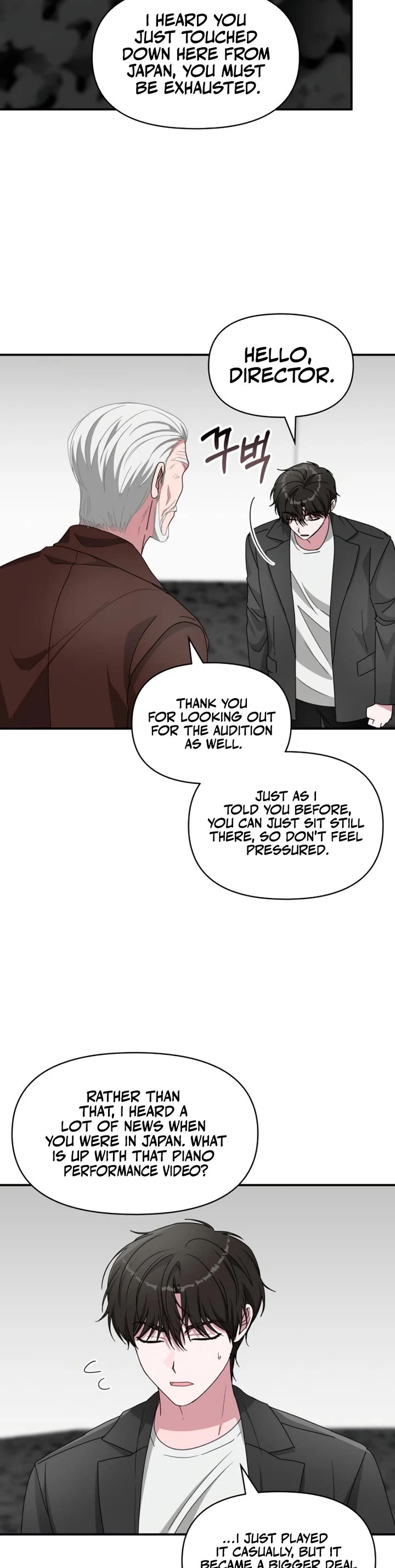 I Was Mistaken As a Monstrous Genius Actor Chapter 96 page 8 - Chapter 96