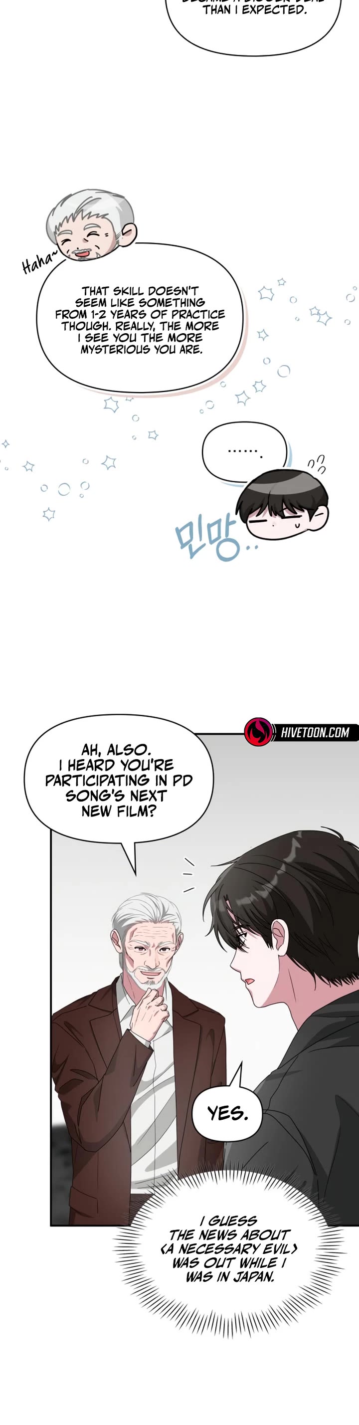 I Was Mistaken As a Monstrous Genius Actor Chapter 96 page 9 - Chapter 96