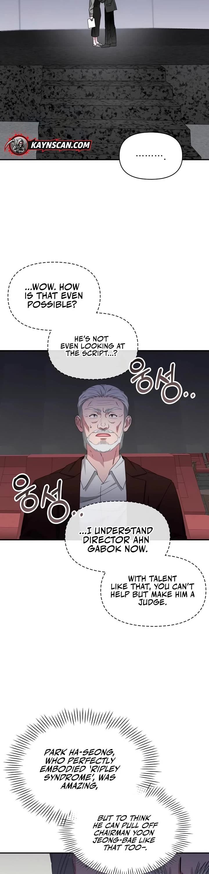 I Was Mistaken As a Monstrous Genius Actor Chapter 97 page 22 - Chapter 97