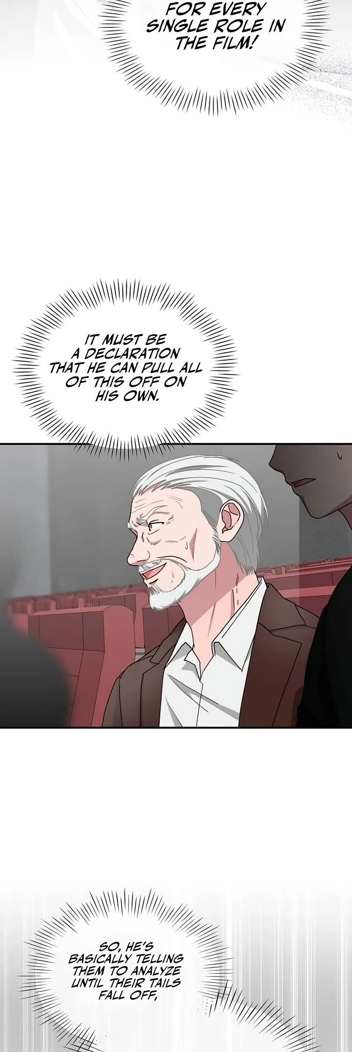 I Was Mistaken As a Monstrous Genius Actor Chapter 97 page 24 - Chapter 97