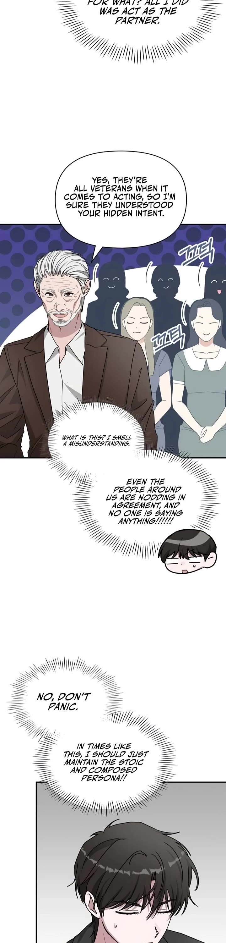 I Was Mistaken As a Monstrous Genius Actor Chapter 97 page 32 - Chapter 97