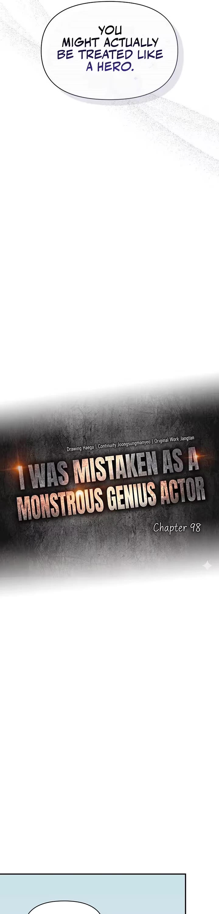 I Was Mistaken As a Monstrous Genius Actor Chapter 98 page 11 - Chapter 98