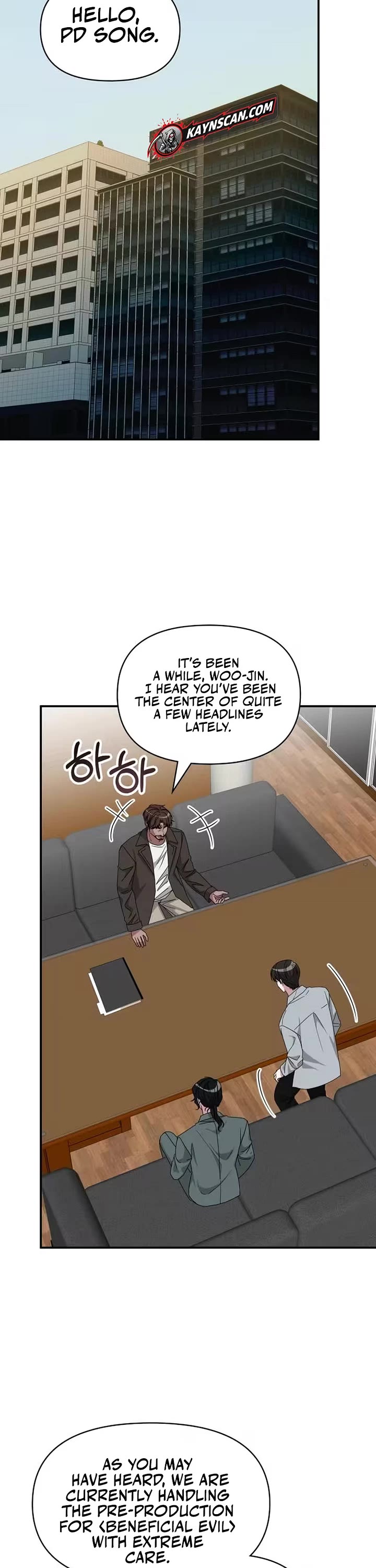 I Was Mistaken As a Monstrous Genius Actor Chapter 98 page 12 - Chapter 98
