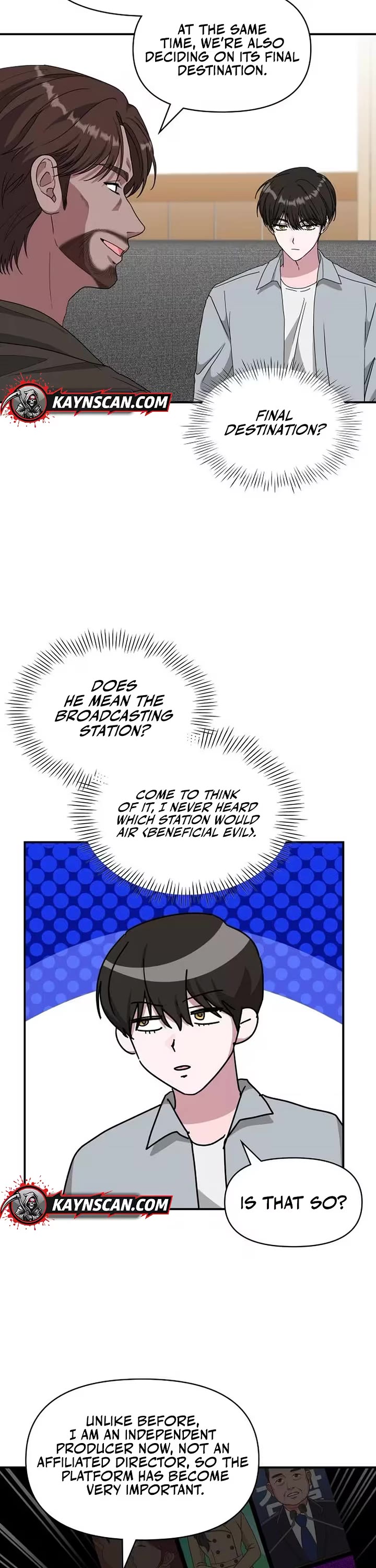 I Was Mistaken As a Monstrous Genius Actor Chapter 98 page 13 - Chapter 98