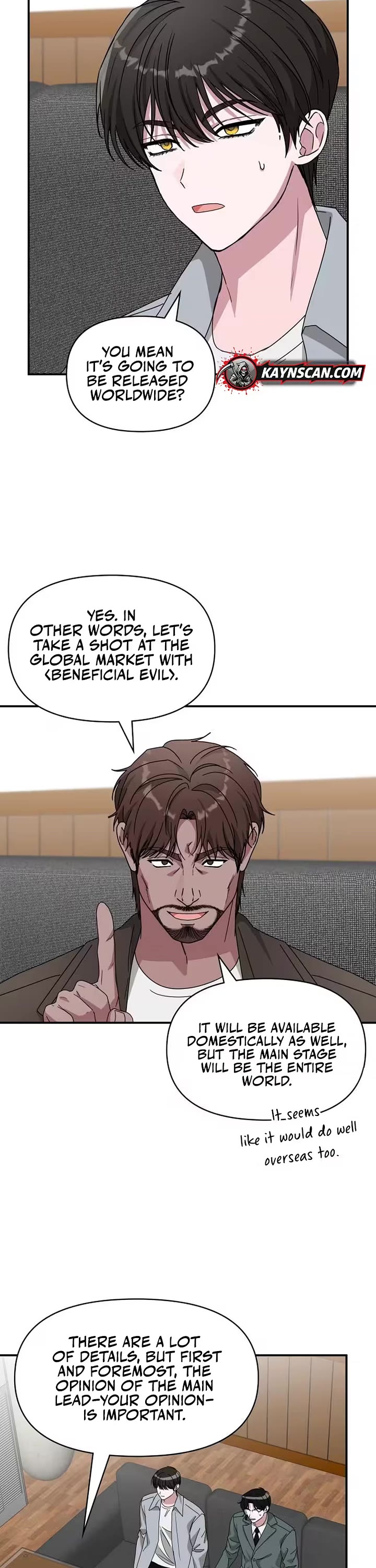 I Was Mistaken As a Monstrous Genius Actor Chapter 98 page 18 - Chapter 98