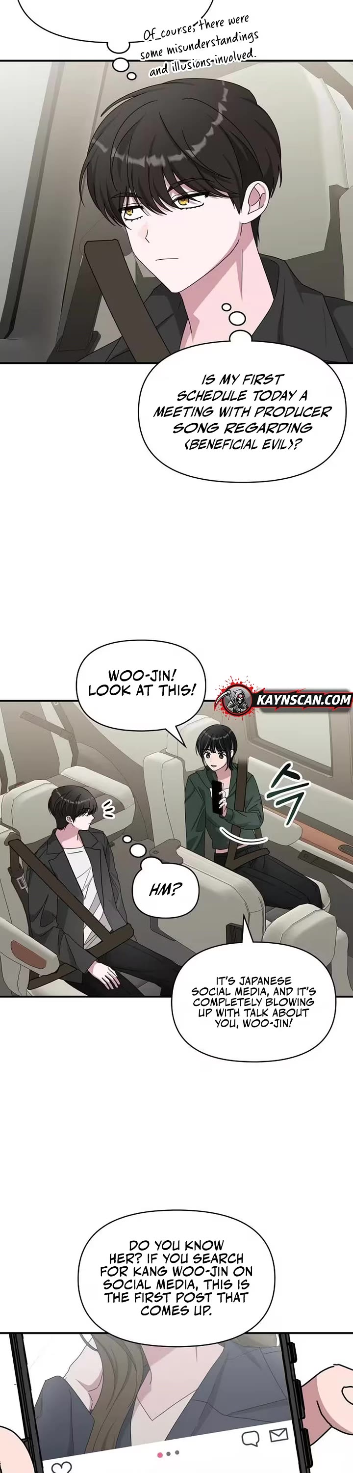 I Was Mistaken As a Monstrous Genius Actor Chapter 98 page 2 - Chapter 98