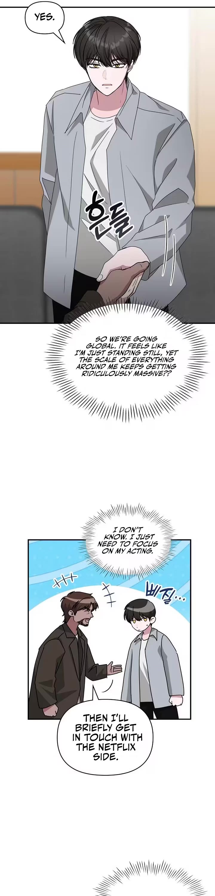 I Was Mistaken As a Monstrous Genius Actor Chapter 98 page 26 - Chapter 98