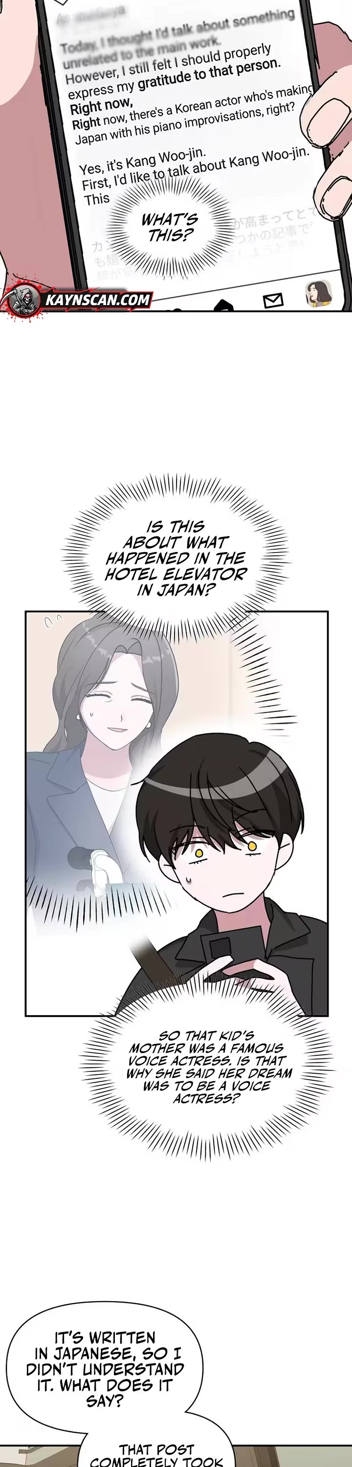 I Was Mistaken As a Monstrous Genius Actor Chapter 98 page 3 - Chapter 98