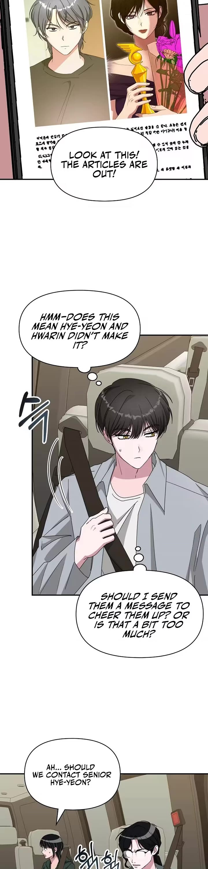 I Was Mistaken As a Monstrous Genius Actor Chapter 98 page 37 - Chapter 98