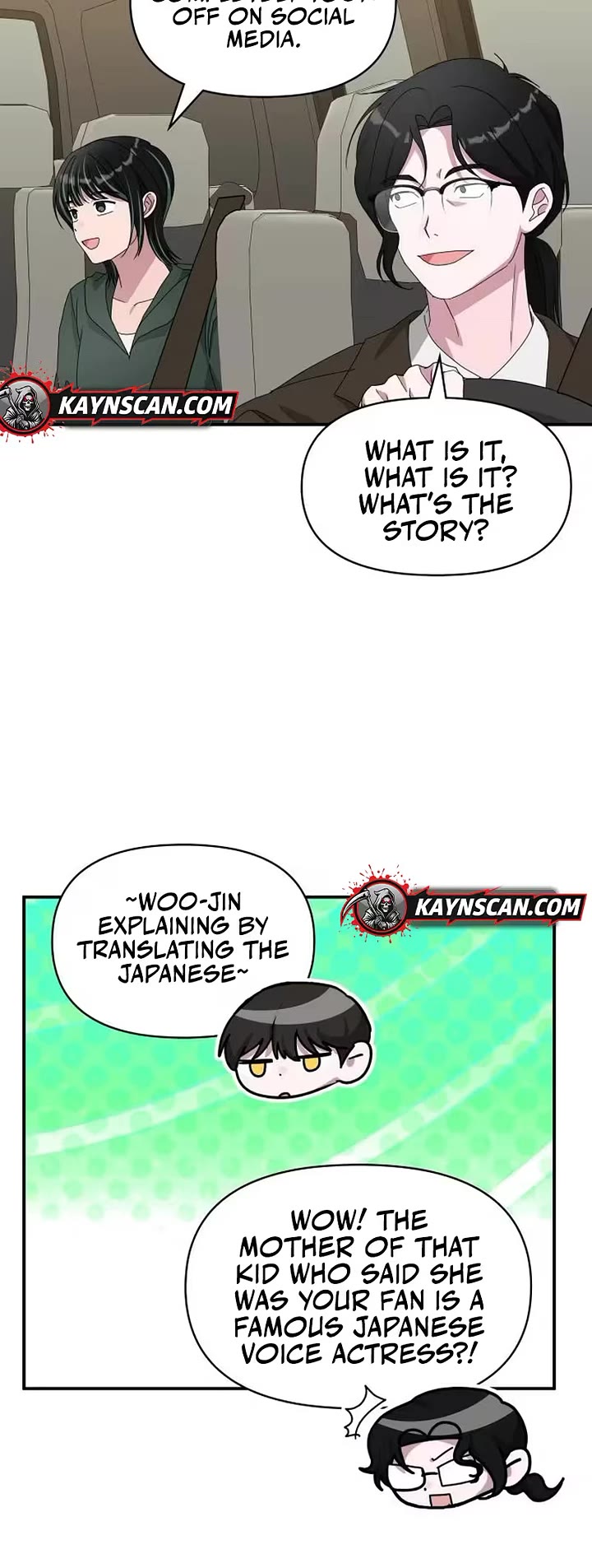 I Was Mistaken As a Monstrous Genius Actor Chapter 98 page 4 - Chapter 98