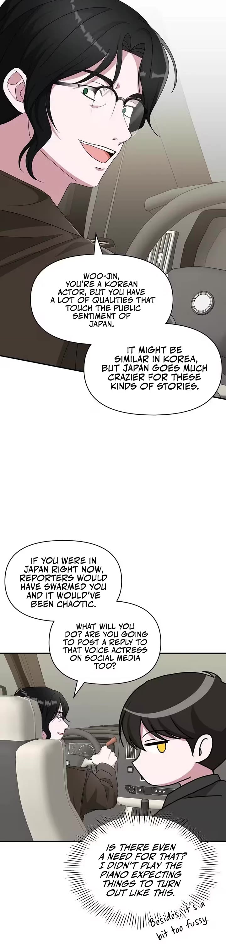 I Was Mistaken As a Monstrous Genius Actor Chapter 98 page 8 - Chapter 98