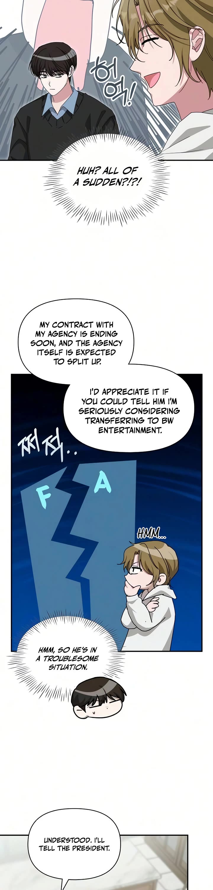 I Was Mistaken As a Monstrous Genius Actor Chapter 99 page 17 - Chapter 99