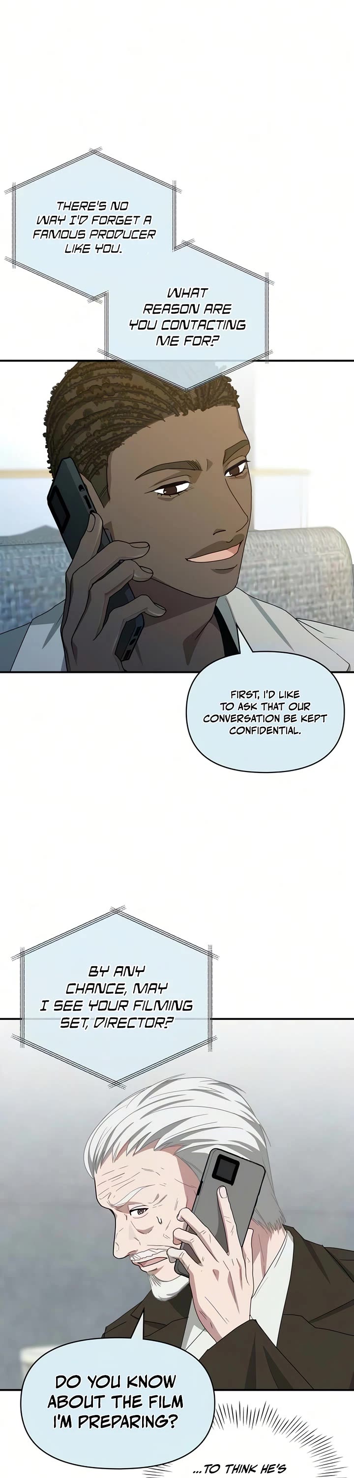 I Was Mistaken As a Monstrous Genius Actor Chapter 99 page 35 - Chapter 99