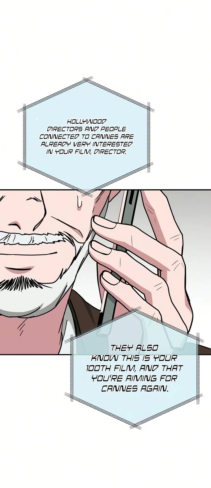 I Was Mistaken As a Monstrous Genius Actor Chapter 99 page 37 - Chapter 99