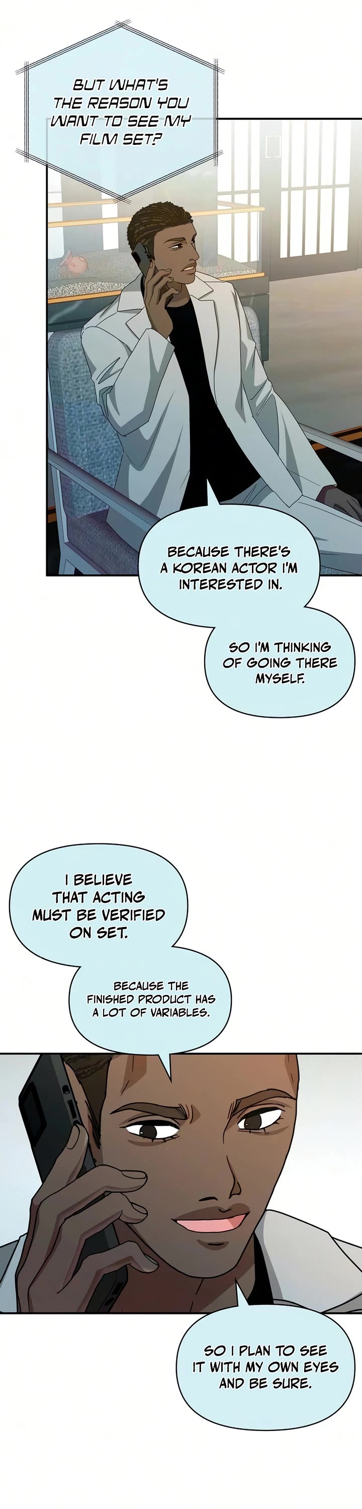 I Was Mistaken As a Monstrous Genius Actor Chapter 99 page 38 - Chapter 99
