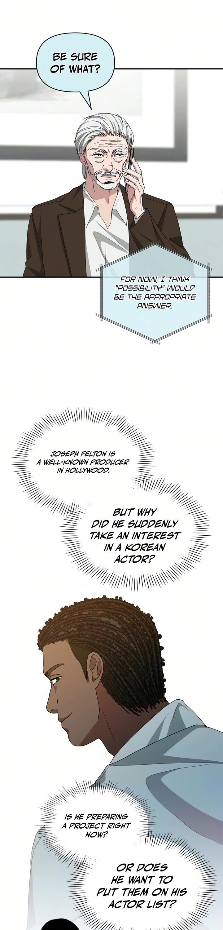 I Was Mistaken As a Monstrous Genius Actor Chapter 99 page 39 - Chapter 99
