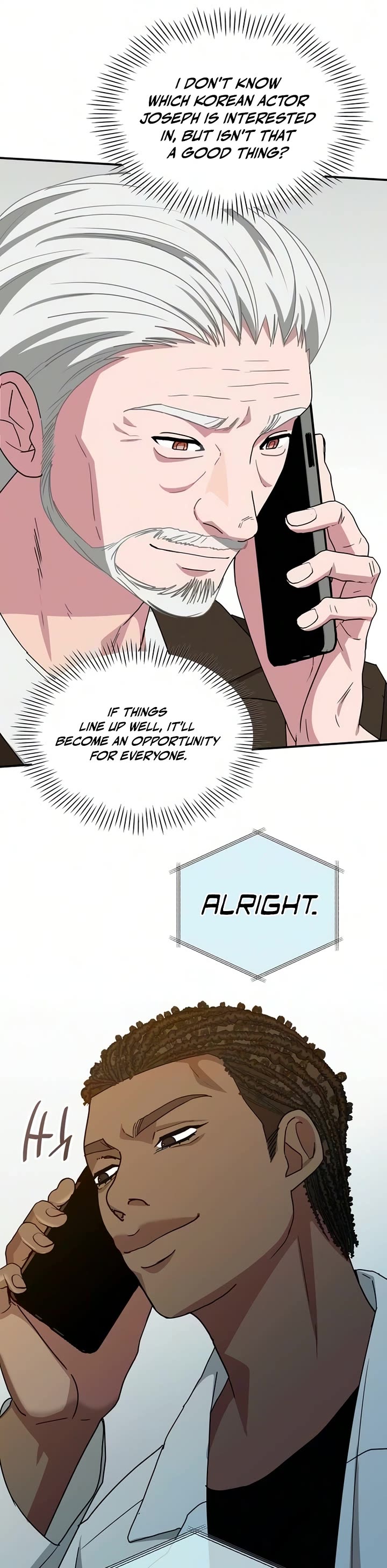 I Was Mistaken As a Monstrous Genius Actor Chapter 99 page 42 - Chapter 99