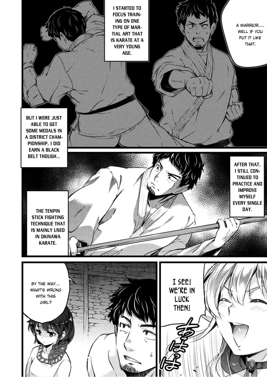 I Was Naked When I Reached the Other World Chapter 1 page 13 - Chapter 1