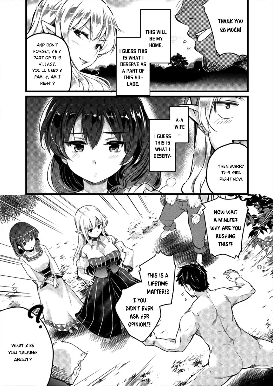 I Was Naked When I Reached the Other World Chapter 1 page 16 - Chapter 1