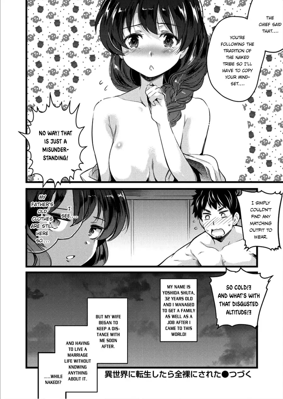 I Was Naked When I Reached the Other World Chapter 1 page 21 - Chapter 1