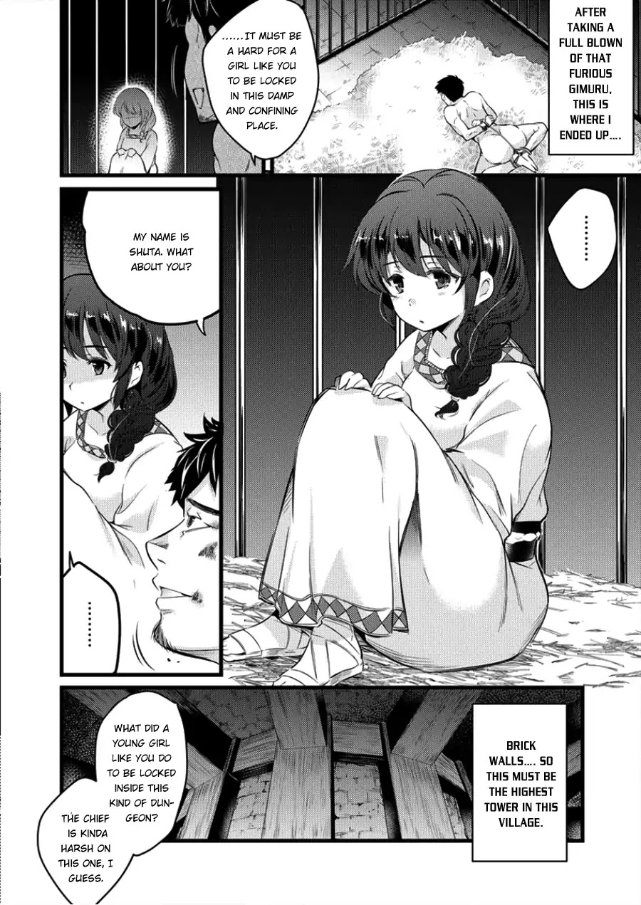 I Was Naked When I Reached the Other World Chapter 1 page 9 - Chapter 1