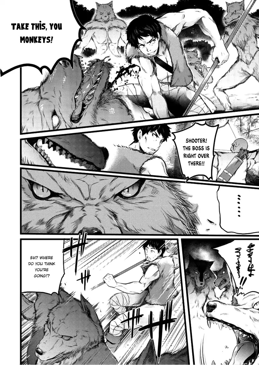 I Was Naked When I Reached the Other World Chapter 2 page 17 - Chapter 2