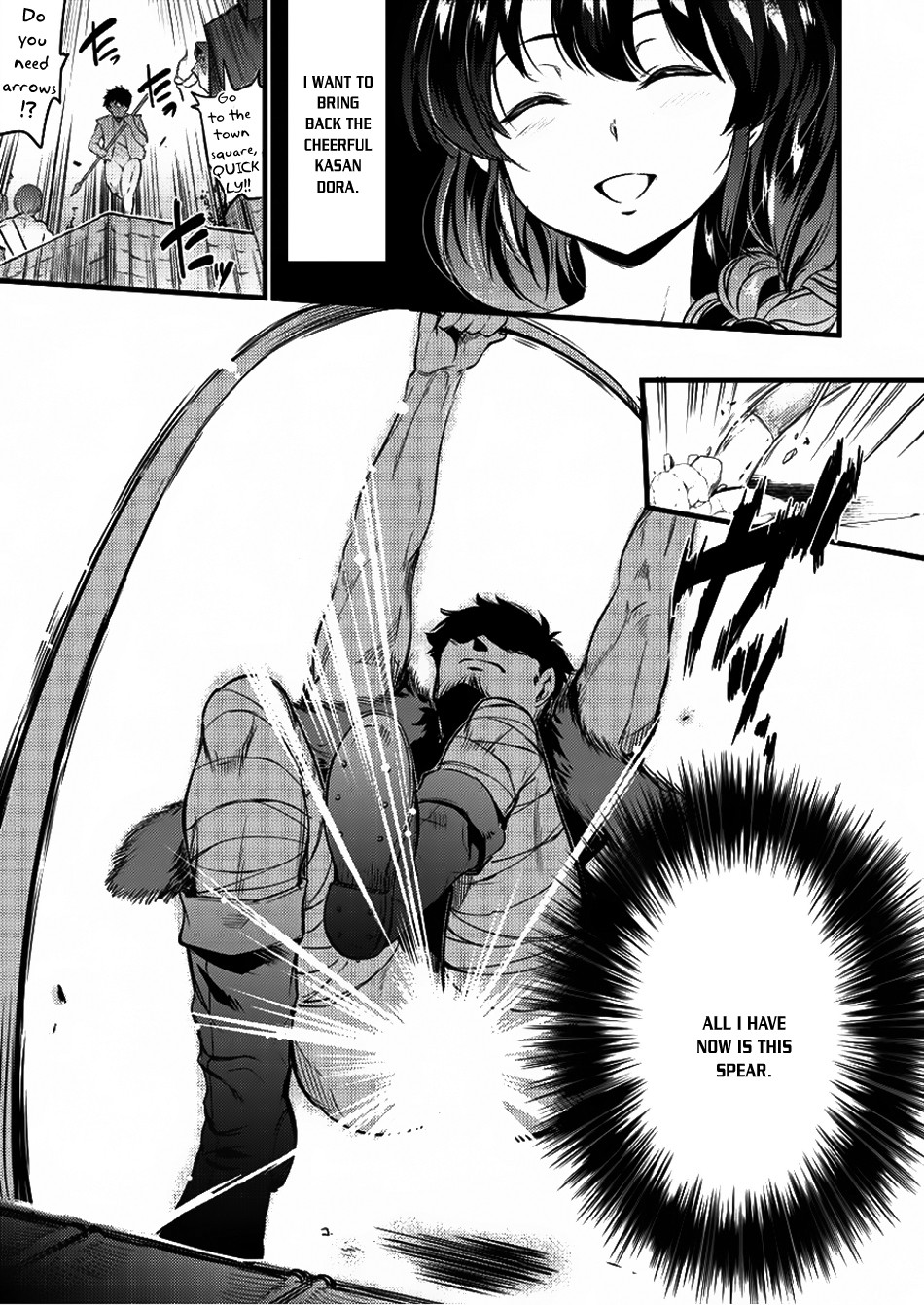 I Was Naked When I Reached the Other World Chapter 3 page 10 - Chapter 3