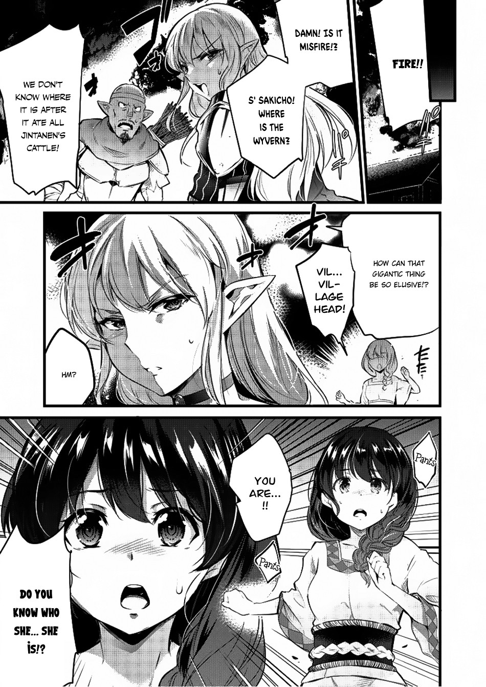 I Was Naked When I Reached the Other World Chapter 3 page 12 - Chapter 3