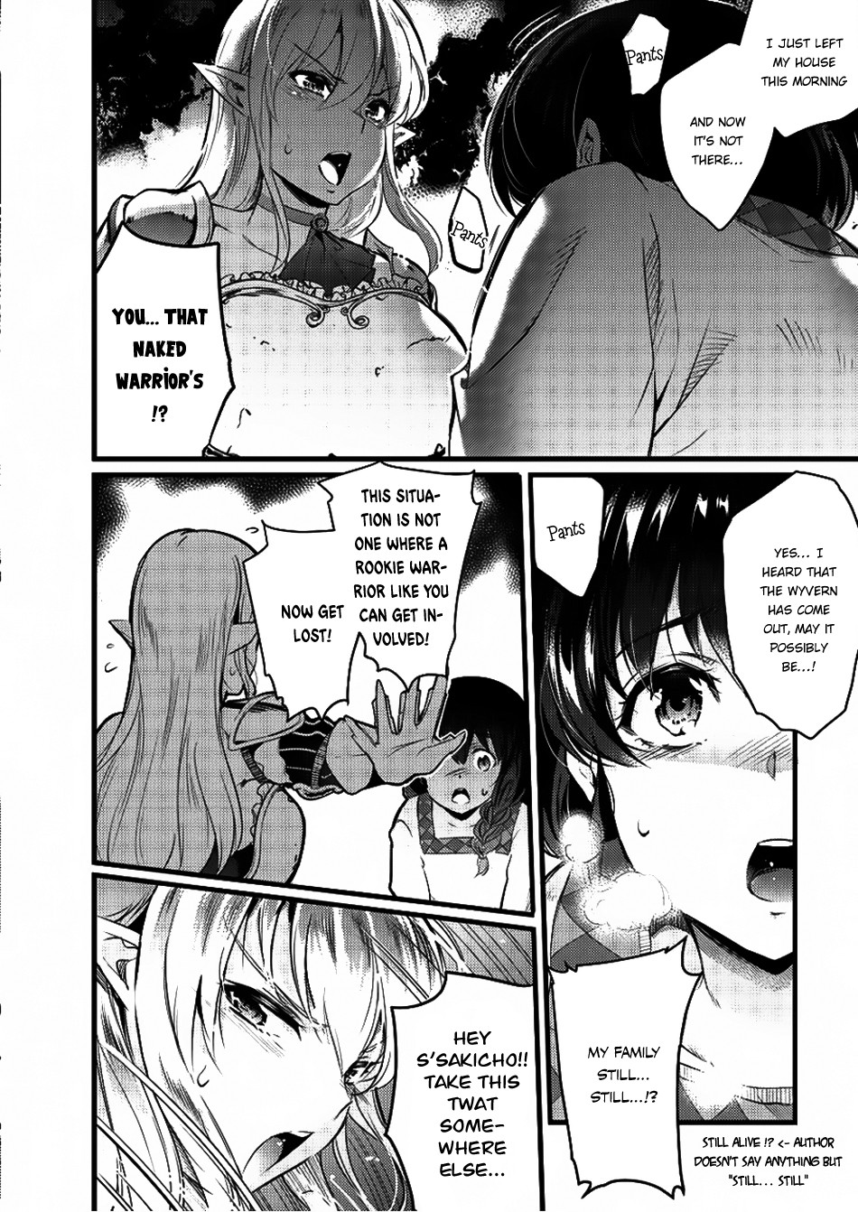 I Was Naked When I Reached the Other World Chapter 3 page 13 - Chapter 3