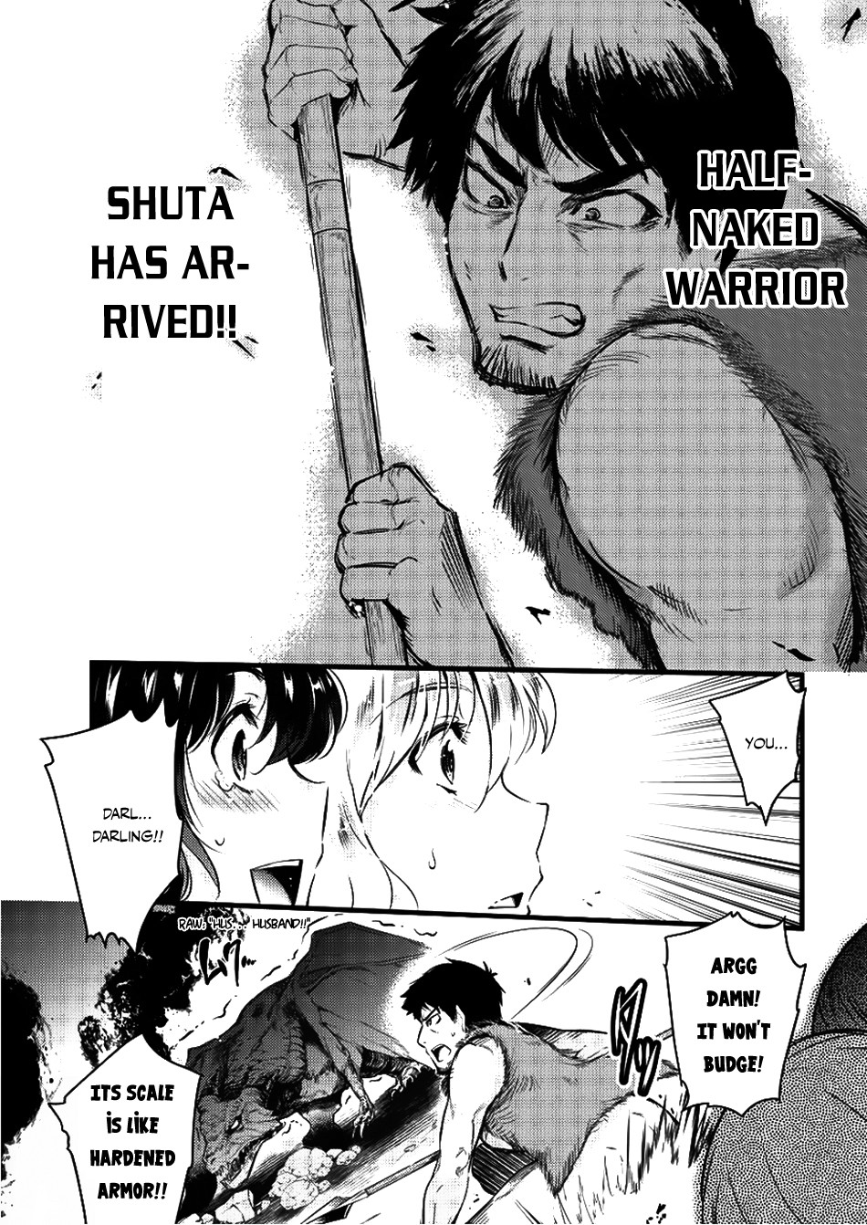 I Was Naked When I Reached the Other World Chapter 3 page 19 - Chapter 3