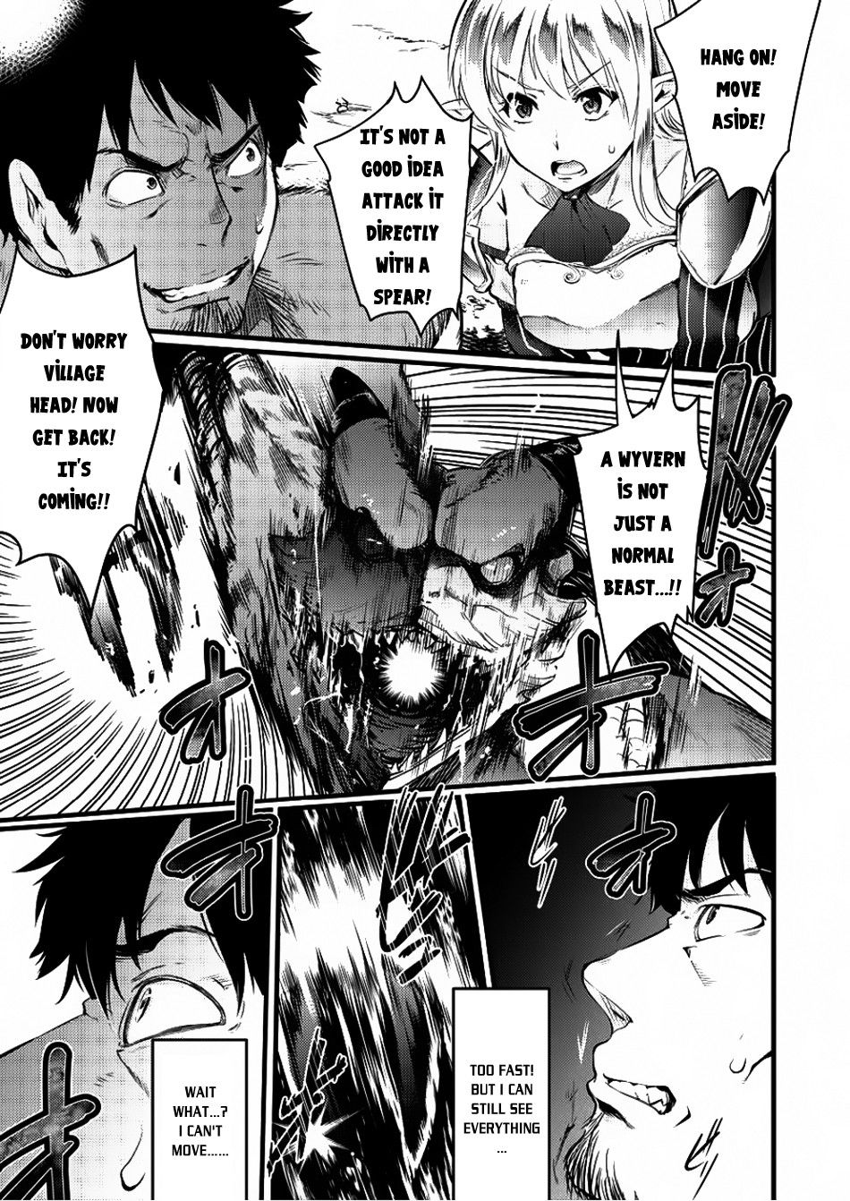 I Was Naked When I Reached the Other World Chapter 3 page 20 - Chapter 3