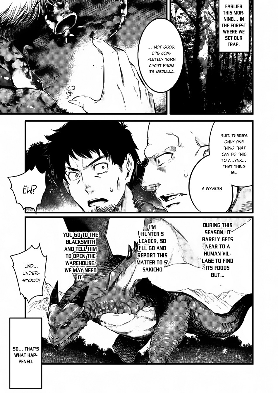 I Was Naked When I Reached the Other World Chapter 3 page 4 - Chapter 3